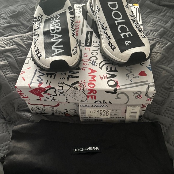 Dolce & Gabbana sneakers - Picture 4 of 10